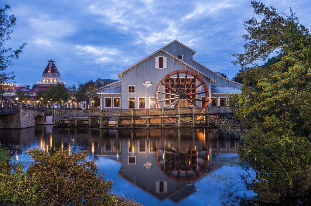 Disney'S Port Orleans Resort - Riverside Lake Buena Vista Eksteriør bilde