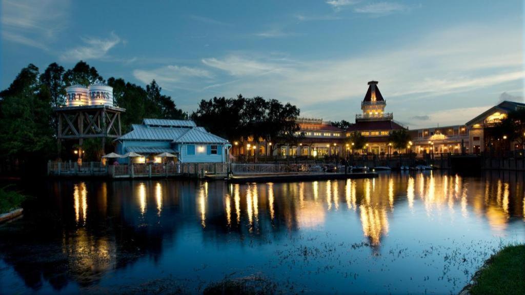 Disney'S Port Orleans Resort - Riverside Lake Buena Vista Eksteriør bilde