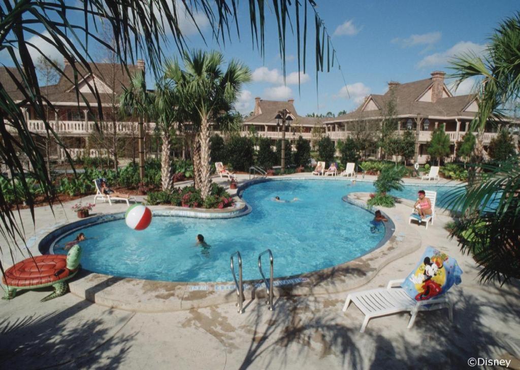 Disney'S Port Orleans Resort - Riverside Lake Buena Vista Eksteriør bilde